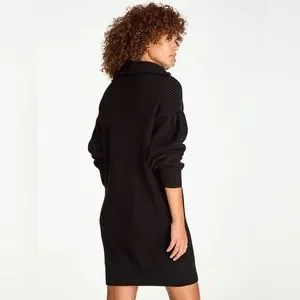 525 America Dresses 525 America Pleat Sleeve Quarter Zip